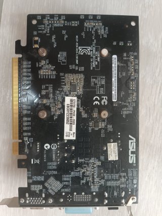 Tarjeta Gráfica ASUS GTX 750 2GB
