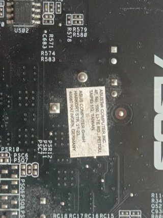Tarjeta Gráfica ASUS GTX 750 2GB