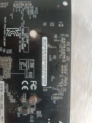 Tarjeta Gráfica ASUS GTX 750 2GB