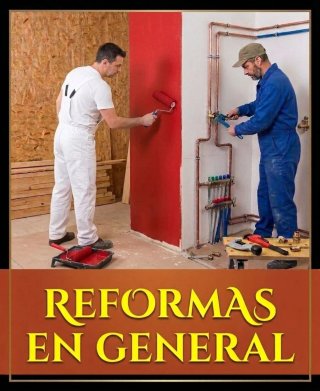 Servicios de reformas en Alcalá de Henares