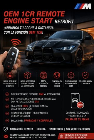 Arranque Remoto OEM 1CR BMW