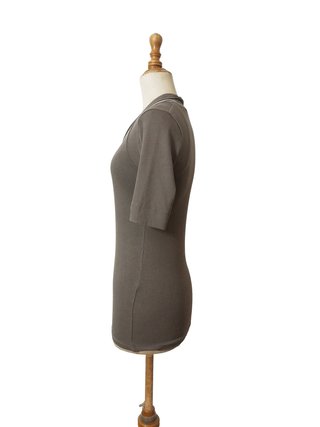 Brunello Cucinelli / Camiseta morley manga corta M