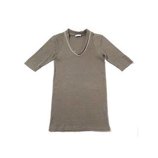 Brunello Cucinelli / Camiseta morley manga corta M