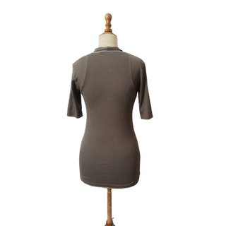 Brunello Cucinelli / Camiseta morley manga corta M