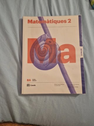 Matemàtiques 2 BA LOMLOE