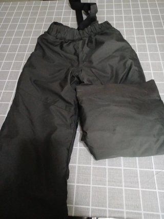 Pantalón de esquí con tirantes Talla 8 125/132cm
