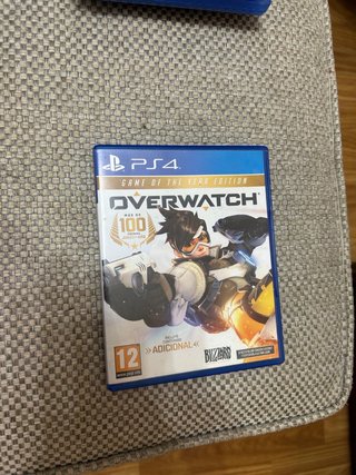 Overwatch Game of the Year Edition PS4
