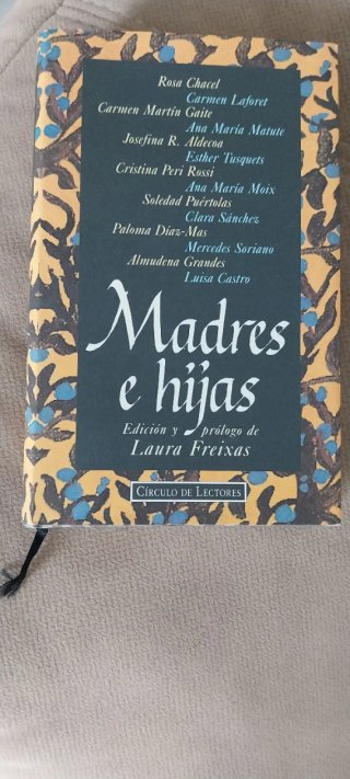 Libro Madres e Hijas