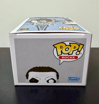 Funko POP! Rocks Papa Emeritus IV #455 Ghost