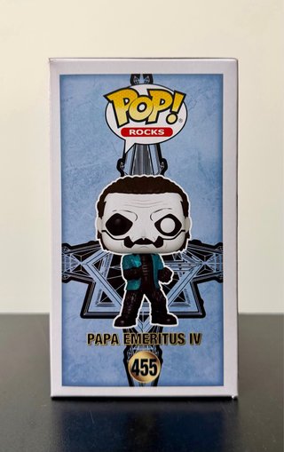 Funko POP! Rocks Papa Emeritus IV #455 Ghost