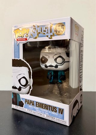 Funko POP! Rocks Papa Emeritus IV #455 Ghost