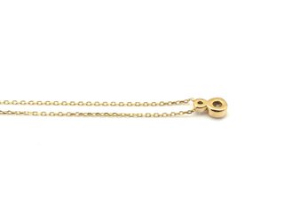 E1811566-12    Gargantilla Oro 18k Con Circonita 2