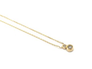 E1811566-12    Gargantilla Oro 18k Con Circonita 2