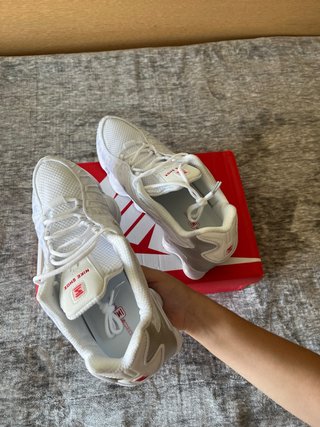 Nike Shox Blancas Talla 44.5