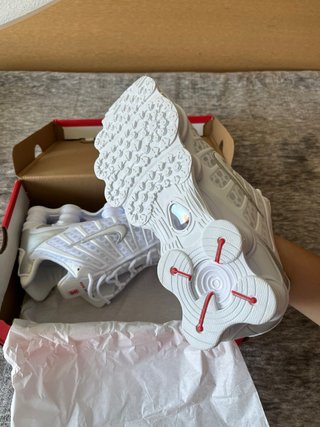 Nike Shox Blancas Talla 44.5