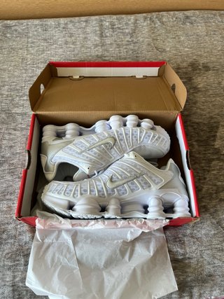 Nike Shox Blancas Talla 44.5