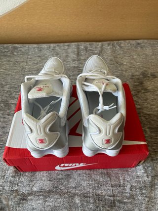 Nike Shox Blancas Talla 44.5
