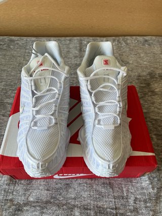 Nike Shox Blancas Talla 44.5