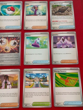 12 Cartas Pokémon - Inglês