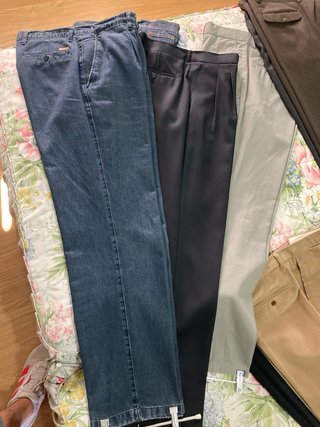 Pantalones de vestir hombre talla 46