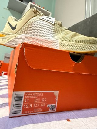 Nike Metcon Beige/Amarillo Talla [Talla]