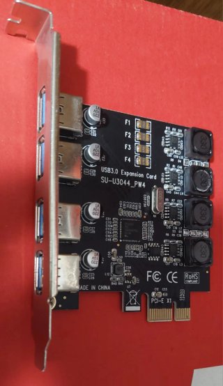 Scheda espansione USB 3.0 PCI-E