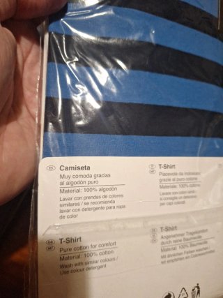 Lote 4 Camisetas LIVERGY Talla L