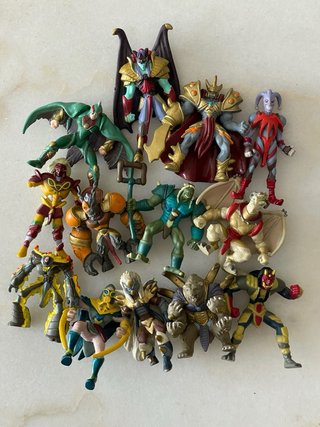 Huntik: Secrets & Seekers Vintage Figures Lote