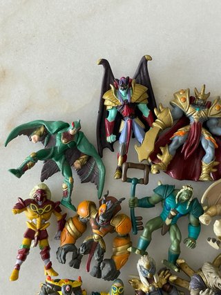 Huntik: Secrets & Seekers Vintage Figures Lote
