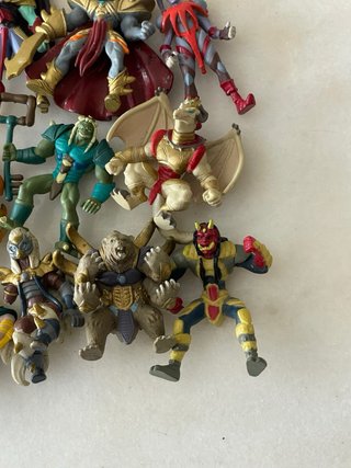 Huntik: Secrets & Seekers Vintage Figures Lote