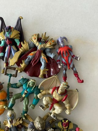 Huntik: Secrets & Seekers Vintage Figures Lote