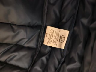 Chaqueta Ellesse acolchada capucha azul