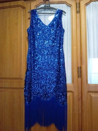 Vestido de fiesta señora