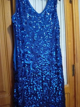 Vestido de fiesta señora