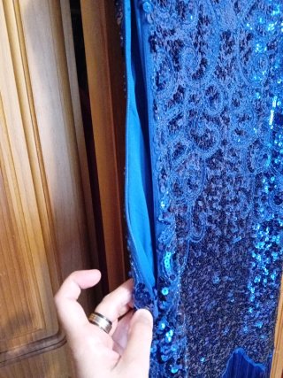 Vestido de fiesta señora