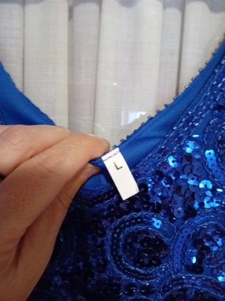 Vestido de fiesta señora