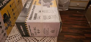 Amoladora Angular Ideal Power 1050W 125mm