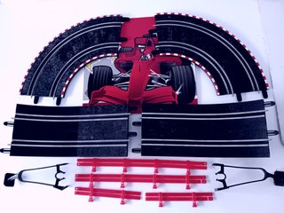 Scalextric Compact 1/43 Supercurva Elevada