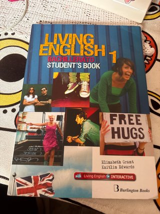 Living English 1 Bachillerato. Student's book