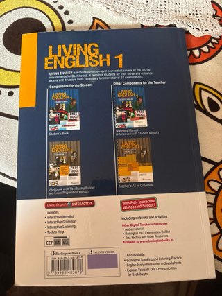 Living English 1 Bachillerato. Student's book