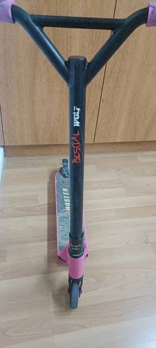 Patinete Bestial Wolf Booster B10