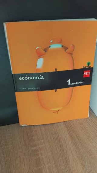 Economía: 1° Bachillerato Savia