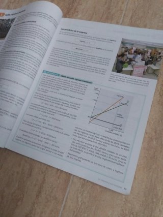 Economía: 1° Bachillerato Savia