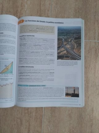 Economía: 1° Bachillerato Savia