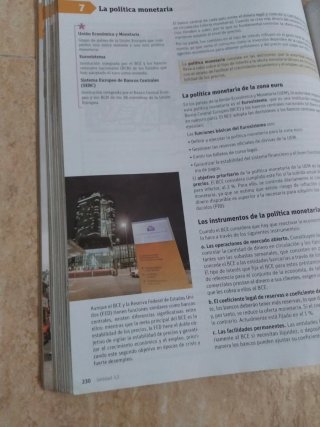 Economía: 1° Bachillerato Savia