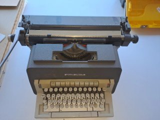 Lote maquinas escribir Olivetti