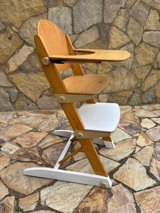 Trona evolutiva Storchenmühle madera. Sillita bebé