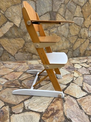 Trona evolutiva Storchenmühle madera. Sillita bebé