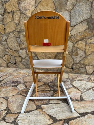 Trona evolutiva Storchenmühle madera. Sillita bebé