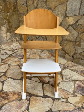 Trona evolutiva Storchenmühle madera. Sillita bebé